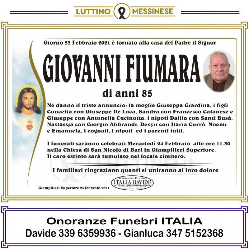 Giovanni  Fiumara 